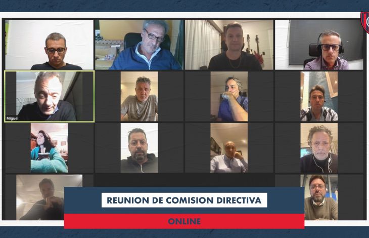 Reunión de CD en CASLA
