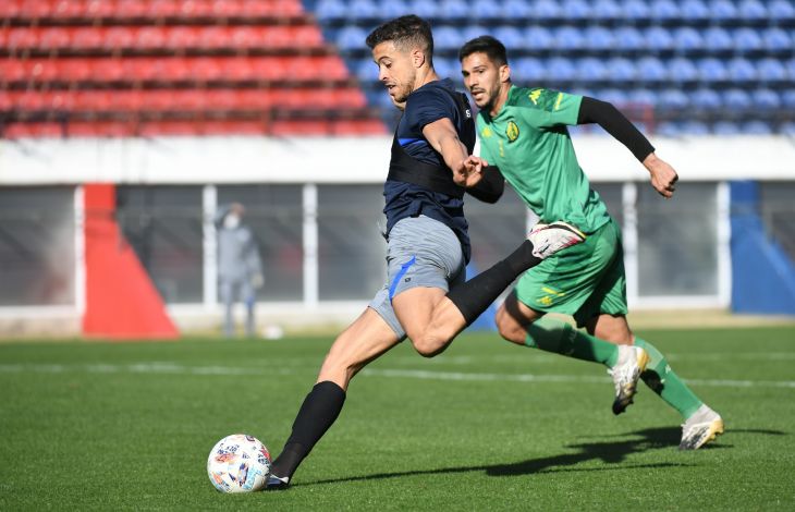 Fútbol en el Bidegain