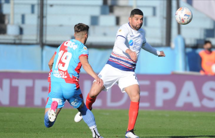 Empate en Sarandí