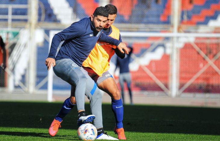 Fútbol en el Bidegain