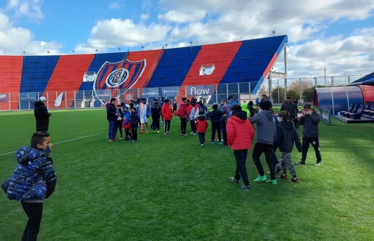 ¡Un club de puertas abiertas!