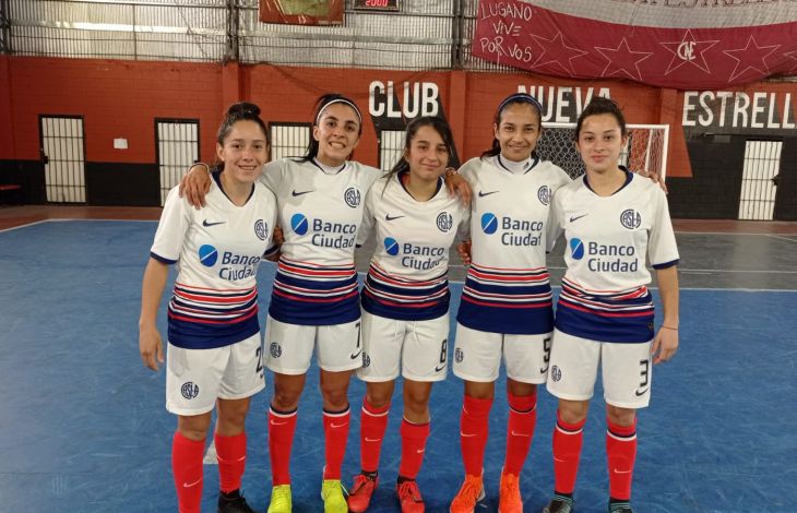 ¡Goleada Santa!