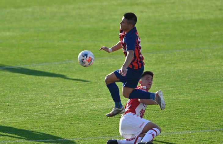 Frenó en Santa Fe