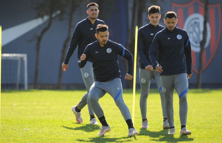 Nuevo entrenamiento en Ciudad Deportiva