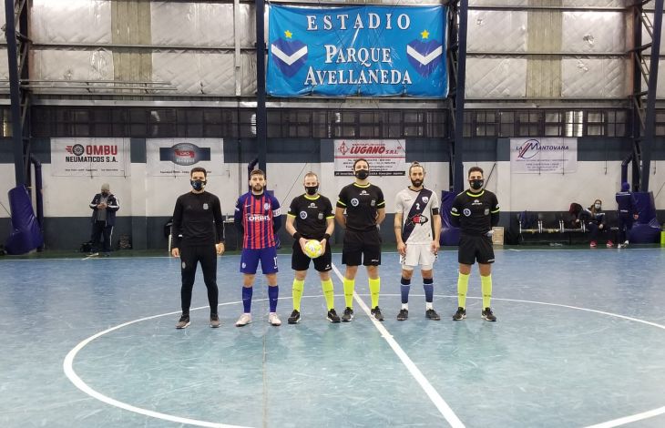 ¡Tres al hilo!