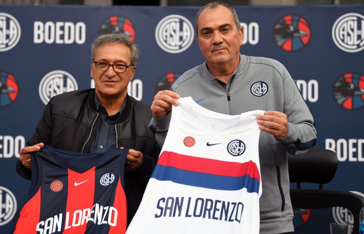 Castiñeira ya está en Boedo