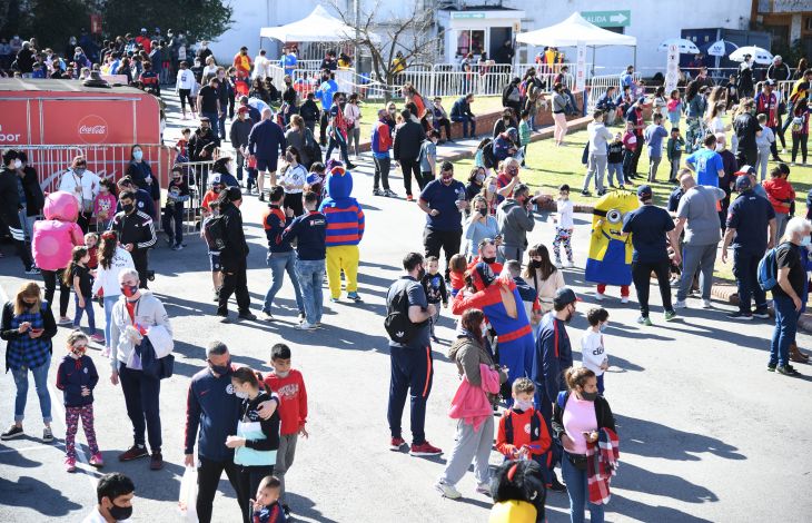 El Mes de las Infancias se festejó en Boedo