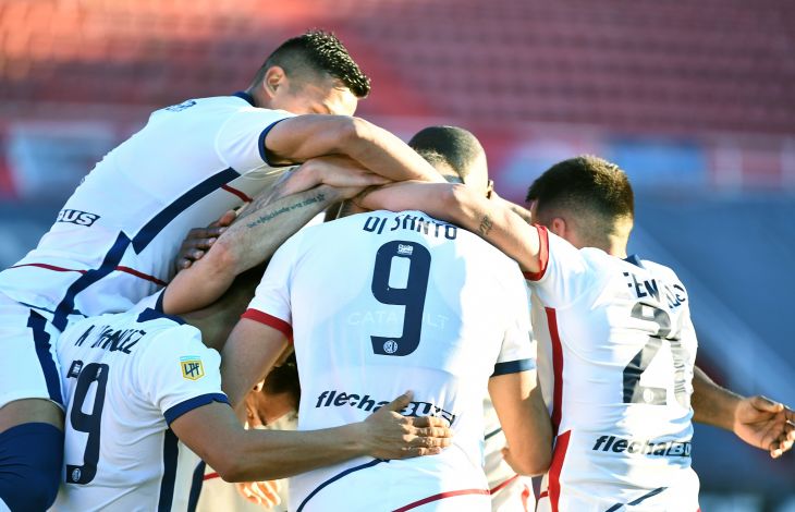 Un Ciclón de goles