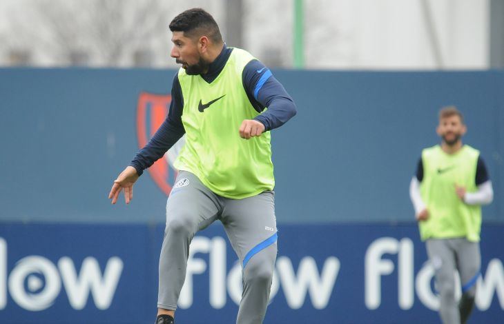 Todo listo para afrontar el clásico