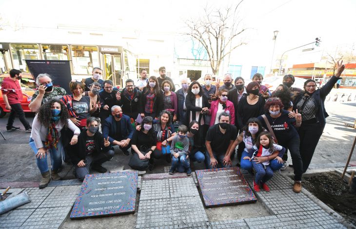Baldosas por la Memoria