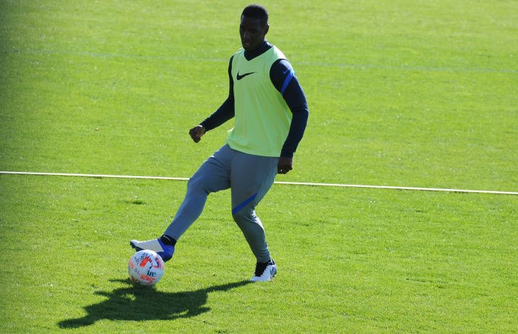 Con Zapata a la par del grupo