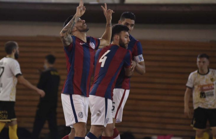 ¡A playoffs con una goleada!