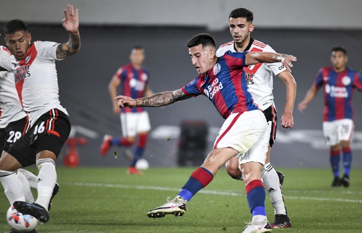 Derrota ante River