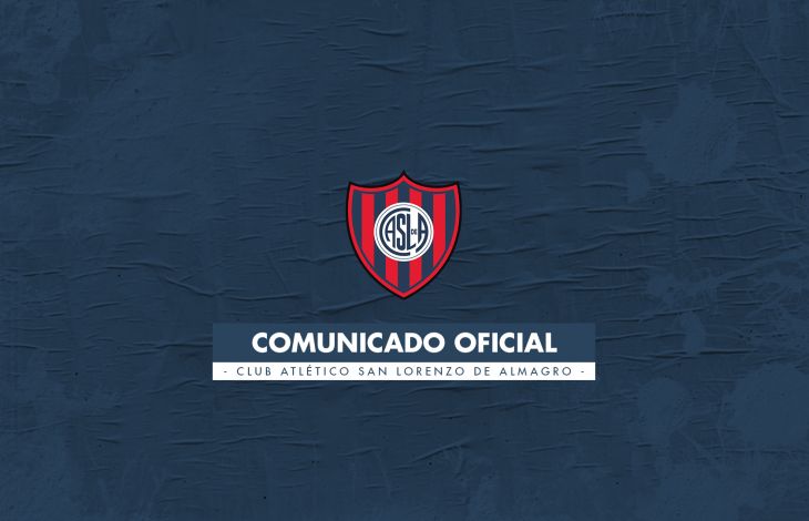 Comunicado oficial