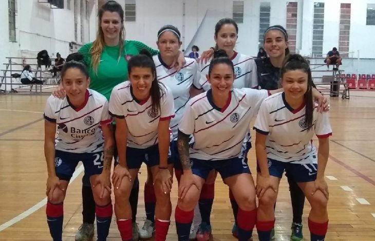 Goleada santa