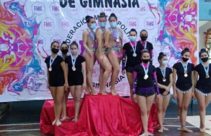 ¡Podios azulgranas!