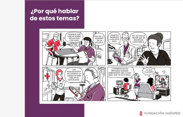 Charlas de Educación Sexual Integral