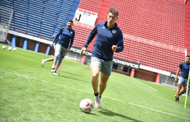 Fútbol en el Bidegain