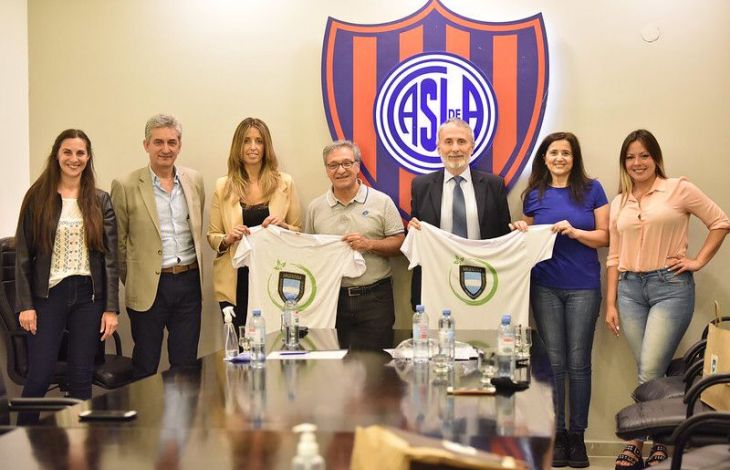 San Lorenzo y la CAD firmaron un convenio