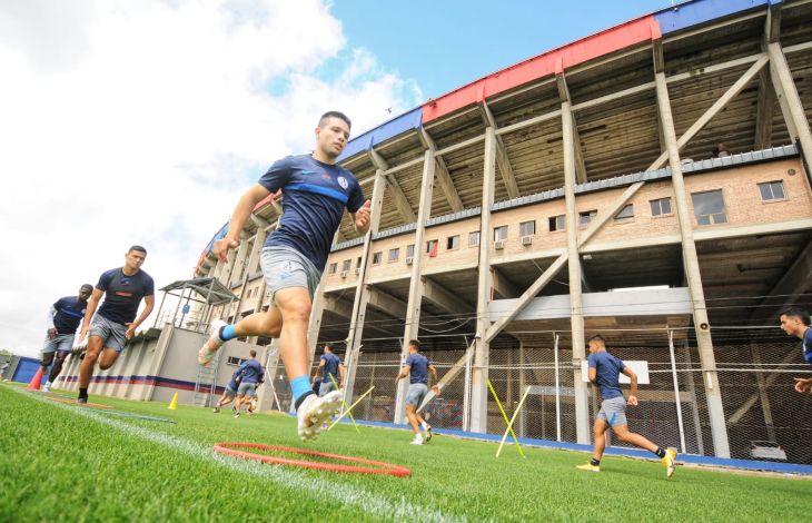 ¡Todo listo para recibir a Sarmiento!