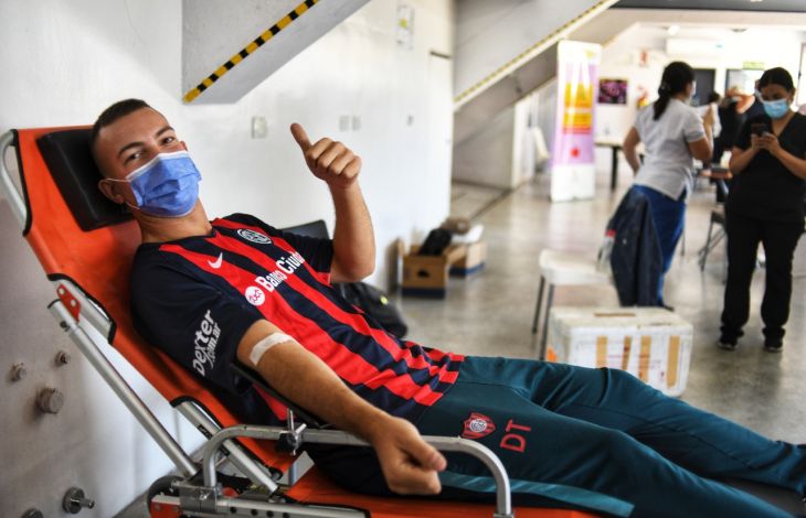Nueva y exitosa campaña de donación de sangre