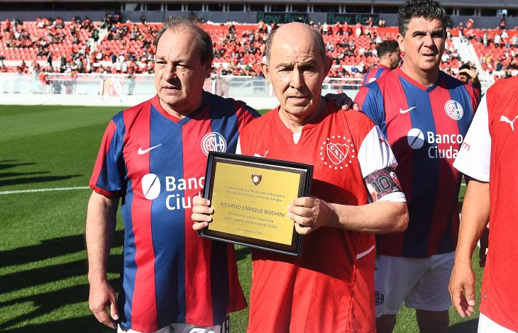 Muy merecido, Bocha...
