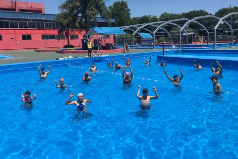 Un chapuzón que nos llena el alma