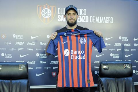 Braghieri firmó y ya se entrenó 