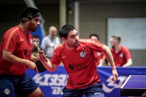 El tenis de mesa se puso en marcha