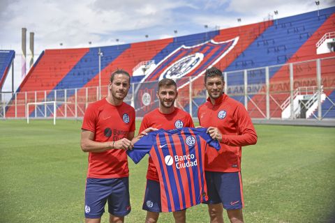 “Es un orgullo llegar a San Lorenzo”