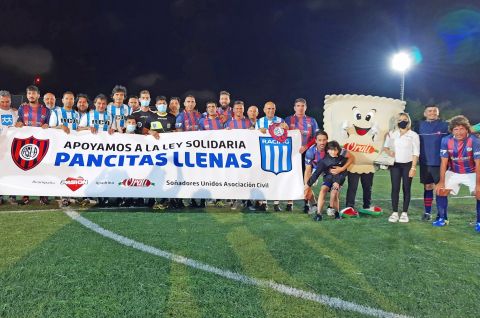 ¡Jornada amistosa y solidaria!