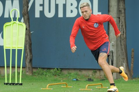 Entrenamiento y viaje a Santa Fe