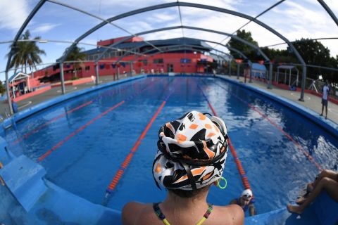 Alternativas para practicar natación