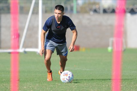 Todo listo para visitar a Estudiantes