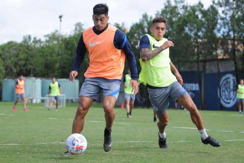 Última práctica de cara a Rosario Central