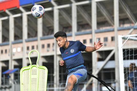 Domingo de entrenamiento