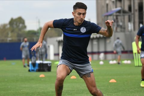 Á enfocarse en River