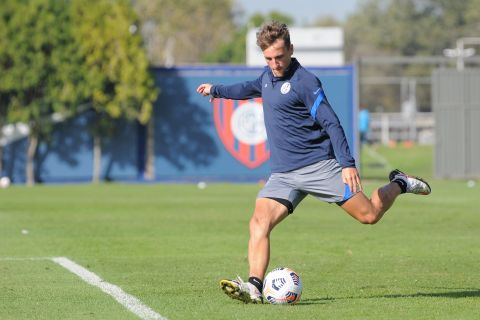 Todo listo para jugar en Rosario