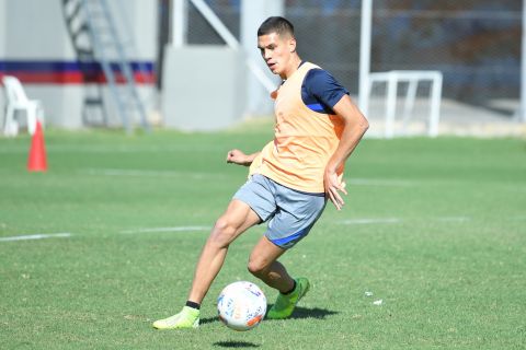 Todo listo para recibir al Tomba