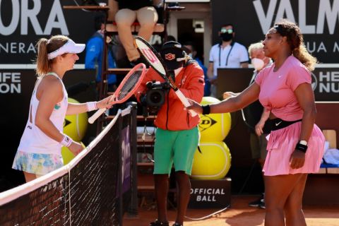 Un triunfo inolvidable para Podoroska