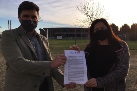 Convenio con la Agencia Nacional de Discapacidad