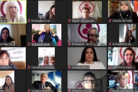 San Lorenzo, Embajador de Paz