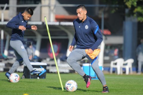 Viernes de entrenamiento