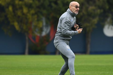 Preparando el equipo