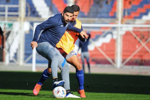 Fútbol en el Bidegain