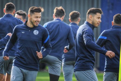 Práctica con la vuelta de los Romero