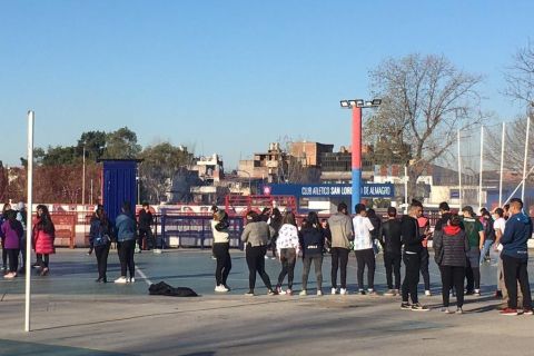 Jornada junto a Madre del Pueblo