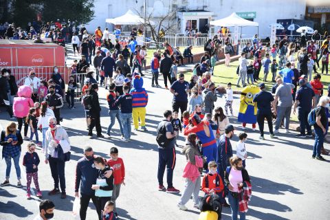El Mes de las Infancias se festejó en Boedo