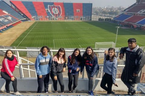 Tendiendo lazos, un taller a pura creatividad