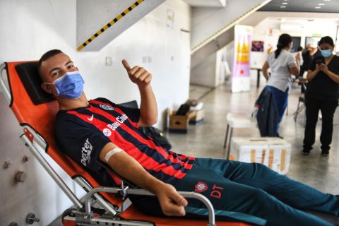 Nueva y exitosa campaña de donación de sangre